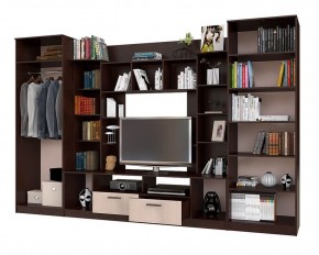 Гостиная Венеция (венге/лоредо) в Добрянке - dobryanka.ok-mebel.com | фото 2