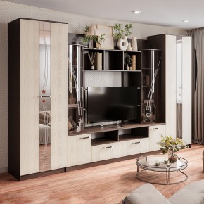 Гостиная Венеция (венге/лоредо) в Добрянке - dobryanka.ok-mebel.com | фото 4