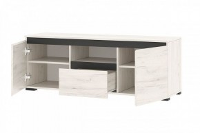 ГРЕТТА Тумба под ТВ 2С1Я (дуб крафт) в Добрянке - dobryanka.ok-mebel.com | фото 2
