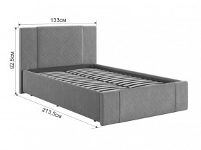ХЛОЯ Кровать 1200 с ПМ в Добрянке - dobryanka.ok-mebel.com | фото 3