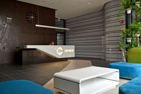 Журнальный стол OPUS 130 см в Добрянке - dobryanka.ok-mebel.com | фото 4