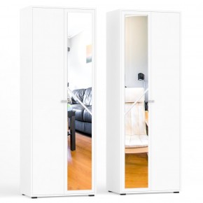 Камелия Шкаф 4-х створчатый, цвет белый, ШхГхВ 160х48х220 см., универсальная сборка, можно использовать как два отдельных шкафа в Добрянке - dobryanka.ok-mebel.com | фото 5