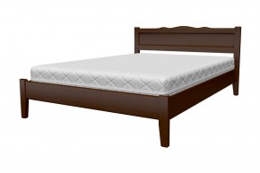 КАРИНА-7 Кровать из массива  (Орех) в Добрянке - dobryanka.ok-mebel.com | фото 2