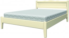 КАРИНА-7 Кровать из массива (Слоновая кость) в Добрянке - dobryanka.ok-mebel.com | фото 2