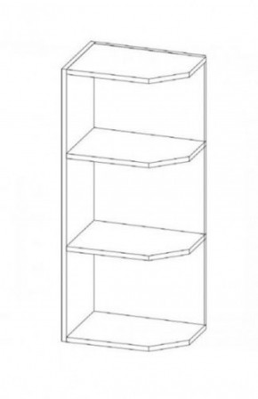 КГ "Агава" ВВТ285 Шкаф навесной торцевой h 900 в Добрянке - dobryanka.ok-mebel.com | фото