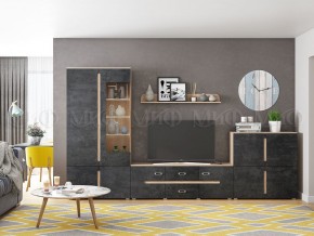 КИМ Тумба 4-х створчатая в Добрянке - dobryanka.ok-mebel.com | фото 2