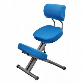 Коленный стул со спинкой Smartstool КМ01ВМ + Чехлы в Добрянке - dobryanka.ok-mebel.com | фото 1