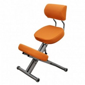 Коленный стул со спинкой Smartstool КМ01ВМ + Чехлы в Добрянке - dobryanka.ok-mebel.com | фото 3