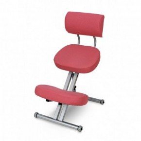 Коленный стул со спинкой Smartstool КМ01ВМ + Чехлы в Добрянке - dobryanka.ok-mebel.com | фото 4
