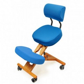 Коленный стул со спинкой Smartstool KW02В + Чехлы в Добрянке - dobryanka.ok-mebel.com | фото 2