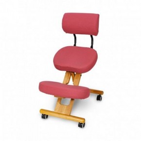 Коленный стул со спинкой Smartstool KW02В + Чехлы в Добрянке - dobryanka.ok-mebel.com | фото 5