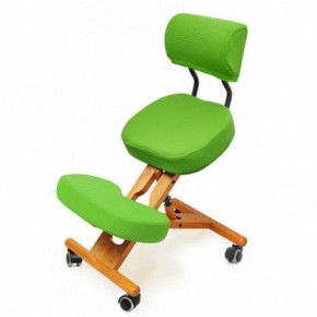 Коленный стул со спинкой Smartstool KW02В + Чехлы в Добрянке - dobryanka.ok-mebel.com | фото 6