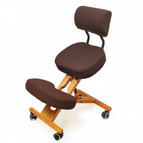 Коленный стул со спинкой Smartstool KW02В + Чехлы в Добрянке - dobryanka.ok-mebel.com | фото 7
