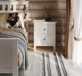 Комод 02 Кантри белый с двумя ящиками в Добрянке - dobryanka.ok-mebel.com | фото 4