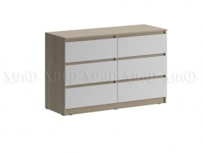 ЧЕЛСИ Комод 1202 (6 ящиков) в Добрянке - dobryanka.ok-mebel.com | фото 2