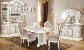 Комод 2-х дверный /Тумба (01.312) Роза (беж) в Добрянке - dobryanka.ok-mebel.com | фото 2