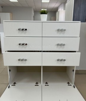 Комод 2 ств. с 6 ящиками "Сандра" в Добрянке - dobryanka.ok-mebel.com | фото 2