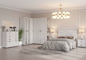 Комод 2 ств. с 6 ящиками "Сандра" в Добрянке - dobryanka.ok-mebel.com | фото 3