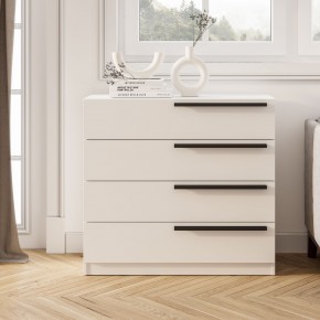 Комод Айрон КМ-02 (белый) в Добрянке - dobryanka.ok-mebel.com | фото