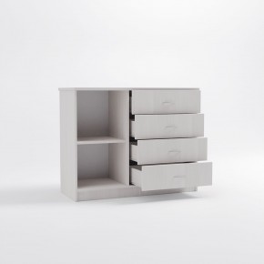 Комод Фиеста (Дуб бодега) Эко в Добрянке - dobryanka.ok-mebel.com | фото 2