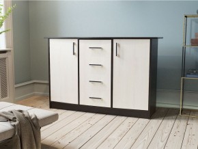 Комод К-2.1 (Венге/Дуб молочный) в Добрянке - dobryanka.ok-mebel.com | фото 2