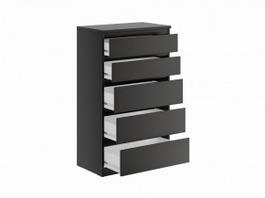 Комод КАСТОР с пятью ящиками, цвет Дуб Венге в Добрянке - dobryanka.ok-mebel.com | фото 2