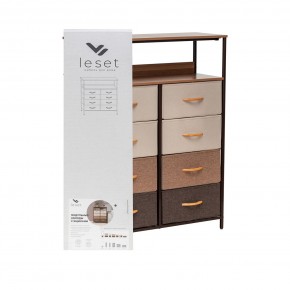 Комод Leset Локи 8 ящ. с полкой в Добрянке - dobryanka.ok-mebel.com | фото 10