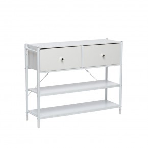 Комод Leset Нирита/Хайди с полками 2 ящика в Добрянке - dobryanka.ok-mebel.com | фото 2