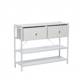 Комод Leset Нирита/Хайди с полками 2 ящика в Добрянке - dobryanka.ok-mebel.com | фото 3