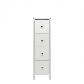 Комод Leset Нирита/Хайди узкий 4 ящика в Добрянке - dobryanka.ok-mebel.com | фото