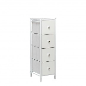 Комод Leset Нирита/Хайди узкий 4 ящика в Добрянке - dobryanka.ok-mebel.com | фото 2