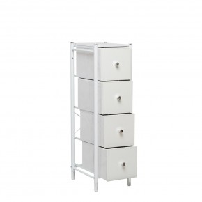 Комод Leset Нирита/Хайди узкий 4 ящика в Добрянке - dobryanka.ok-mebel.com | фото 3
