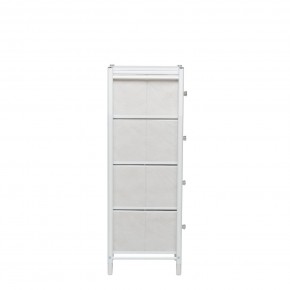 Комод Leset Нирита/Хайди узкий 4 ящика в Добрянке - dobryanka.ok-mebel.com | фото 4