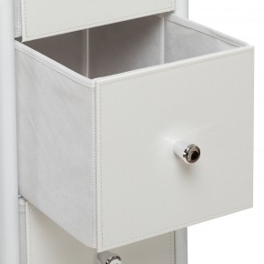 Комод Leset Нирита/Хайди узкий 4 ящика в Добрянке - dobryanka.ok-mebel.com | фото 5