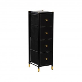 Комод Leset Нирита/Хайди узкий 4 ящика в Добрянке - dobryanka.ok-mebel.com | фото 2