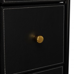 Комод Leset Нирита/Хайди узкий 4 ящика в Добрянке - dobryanka.ok-mebel.com | фото 6