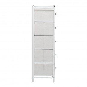 Комод Leset Нирита/Хайди узкий 5 ящиков в Добрянке - dobryanka.ok-mebel.com | фото 3
