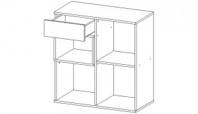 ЛУКСОР-13 Комод (ЦРК.ЛКС.13 комод) в Добрянке - dobryanka.ok-mebel.com | фото 2