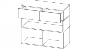 ЛУКСОР-3 Комод (ЦРК.ЛКС.03 комод) в Добрянке - dobryanka.ok-mebel.com | фото 2