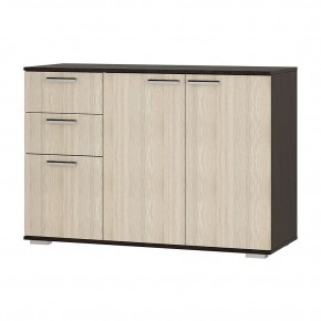 Комод Стандарт №3 NEW (венге/лоредо) в Добрянке - dobryanka.ok-mebel.com | фото