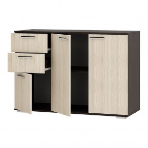 Комод Стандарт №3 NEW (венге/лоредо) в Добрянке - dobryanka.ok-mebel.com | фото 2