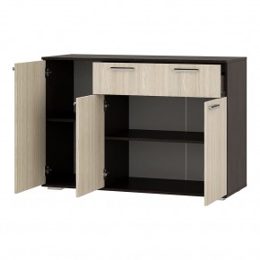 Комод Стандарт №4 NEW (венге/лоредо) в Добрянке - dobryanka.ok-mebel.com | фото 2