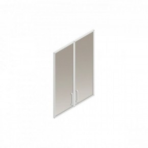 Комплект дверей верхних в алюмин.рамке для Пр.ДШ-2СТА в Добрянке - dobryanka.ok-mebel.com | фото