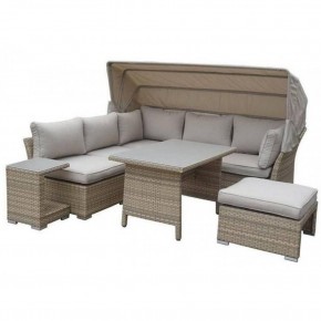 Комплект мебели с диваном AFM-320-T320 Beige в Добрянке - dobryanka.ok-mebel.com | фото