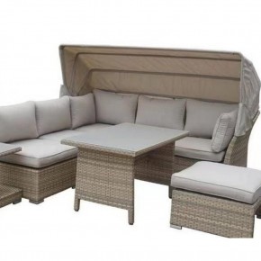 Комплект мебели с диваном AFM-320-T320 Beige в Добрянке - dobryanka.ok-mebel.com | фото 2