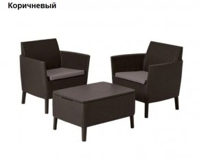 Комплект мебели Салемо балкон (Salemo balcony set) в Добрянке - dobryanka.ok-mebel.com | фото 5