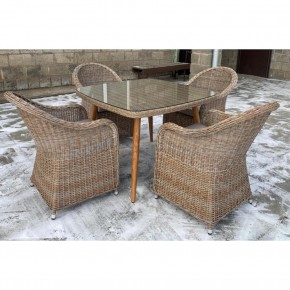Комплект мебели T368/Y490 Beige (4+1) в Добрянке - dobryanka.ok-mebel.com | фото 2