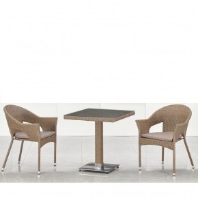 Комплект мебели T605SWT/Y79B-W56 Light Brown (2+1) в Добрянке - dobryanka.ok-mebel.com | фото 1