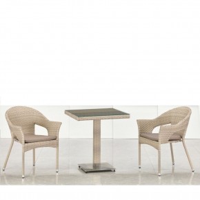 Комплект мебели T605SWT/Y79C-W85 Latte (2+1) в Добрянке - dobryanka.ok-mebel.com | фото 1