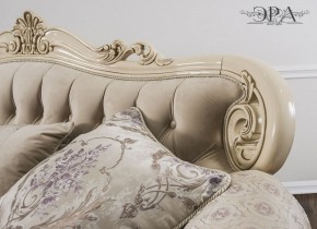 Комплект мягкой мебели Мона Лиза (крем) с раскладным механизмом в Добрянке - dobryanka.ok-mebel.com | фото 10